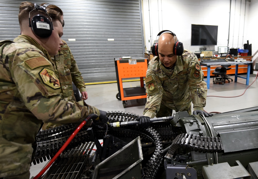 Armament Flight prepare to keep F-15s ready to own the skies