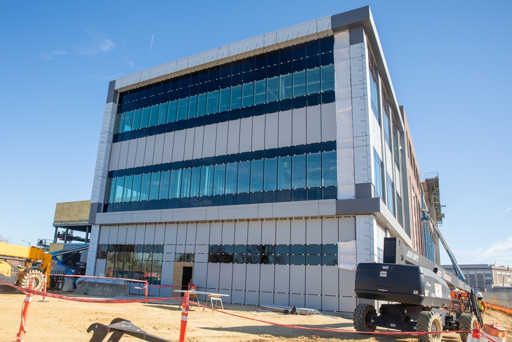 New Training Building at Norfolk Naval Shipyard