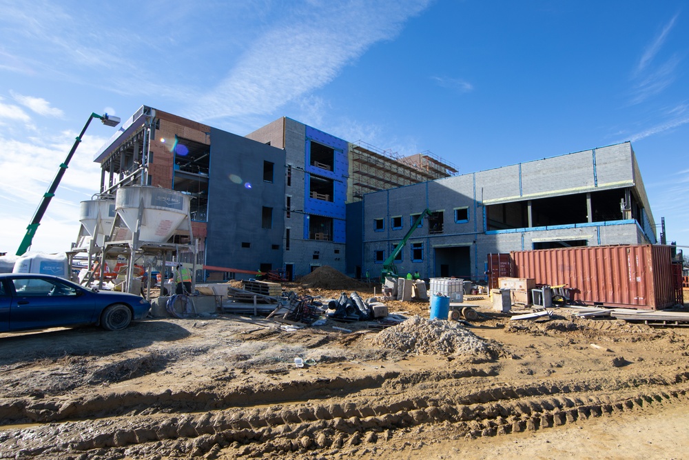 Norfolk Naval Shipyard Prepares to Open New Training Building