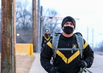 Four Chaplains ruck march