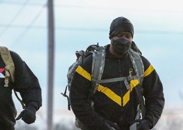 Four Chaplains ruck march