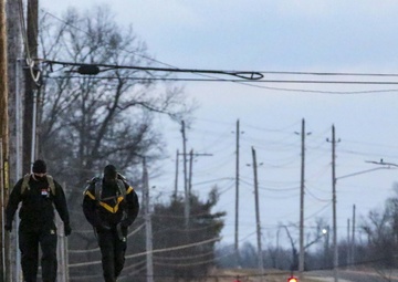 Four Chaplains ruck march