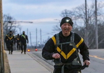 Four Chaplains ruck march