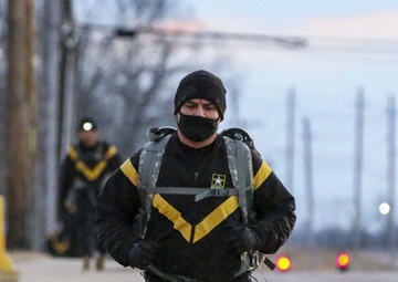 Four Chaplains ruck march