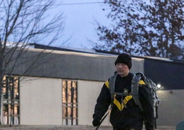 Four Chaplains ruck march