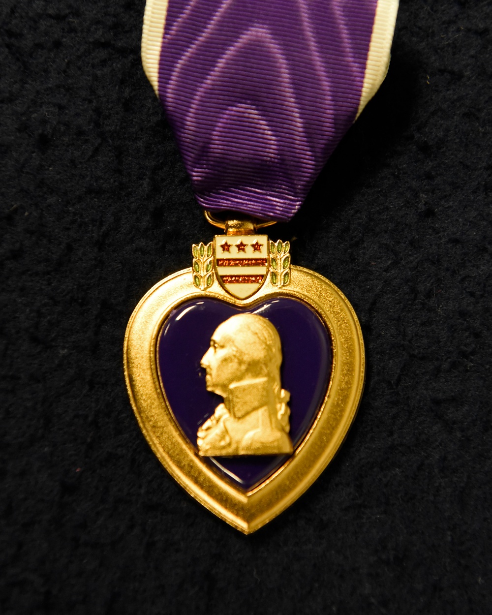 Wright-Patt Senior Master Sergeant receives Purple Heart