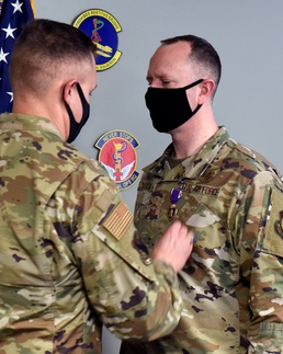Wright-Patt Senior Master Sergeant receives Purple Heart