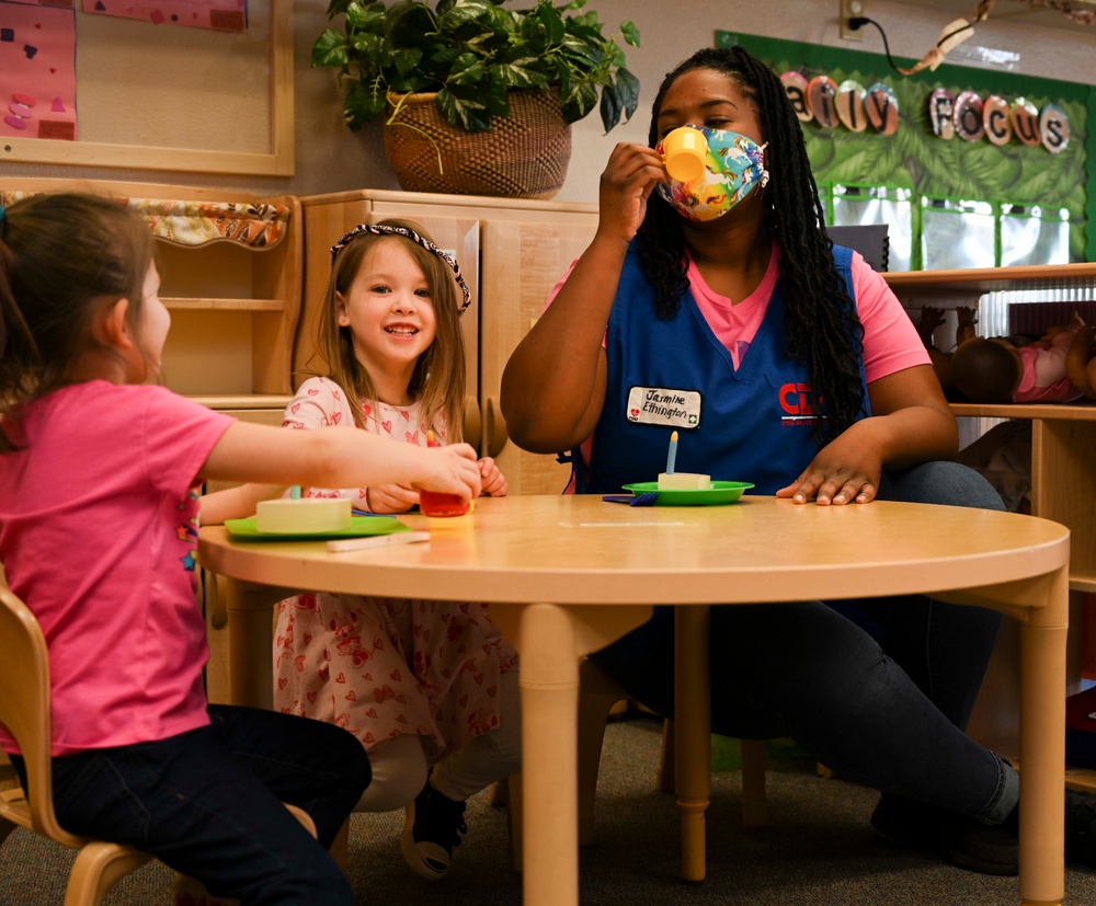 Holloman childcare providers receive award for support during pandemic