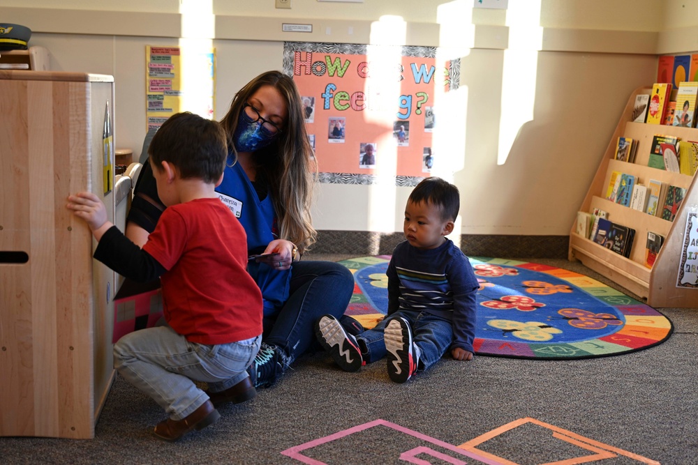 Holloman childcare providers receive award for support during pandemic