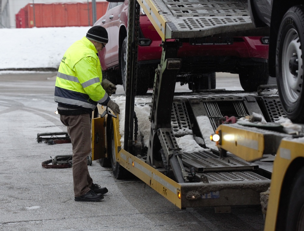 Vehicle Unloading