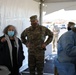 Maryland's TAG visits Charles County mass vaccination drive-thru