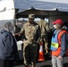 Maryland's TAG visits Charles County mass vaccination drive-thru