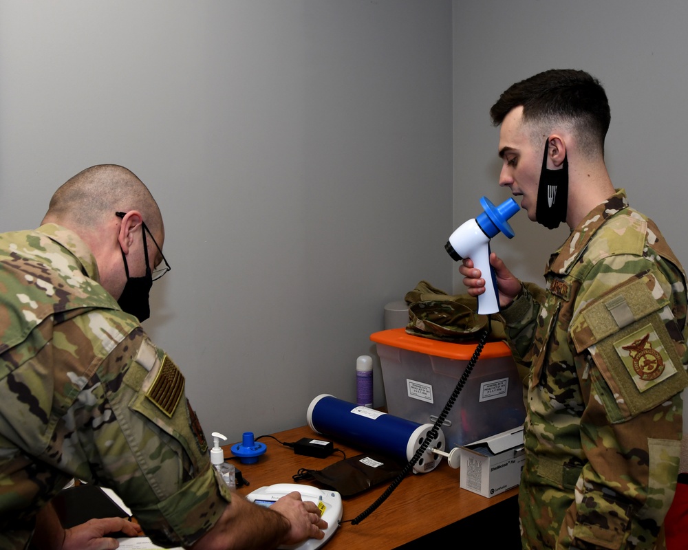 104th Fighter Wing holds PHA