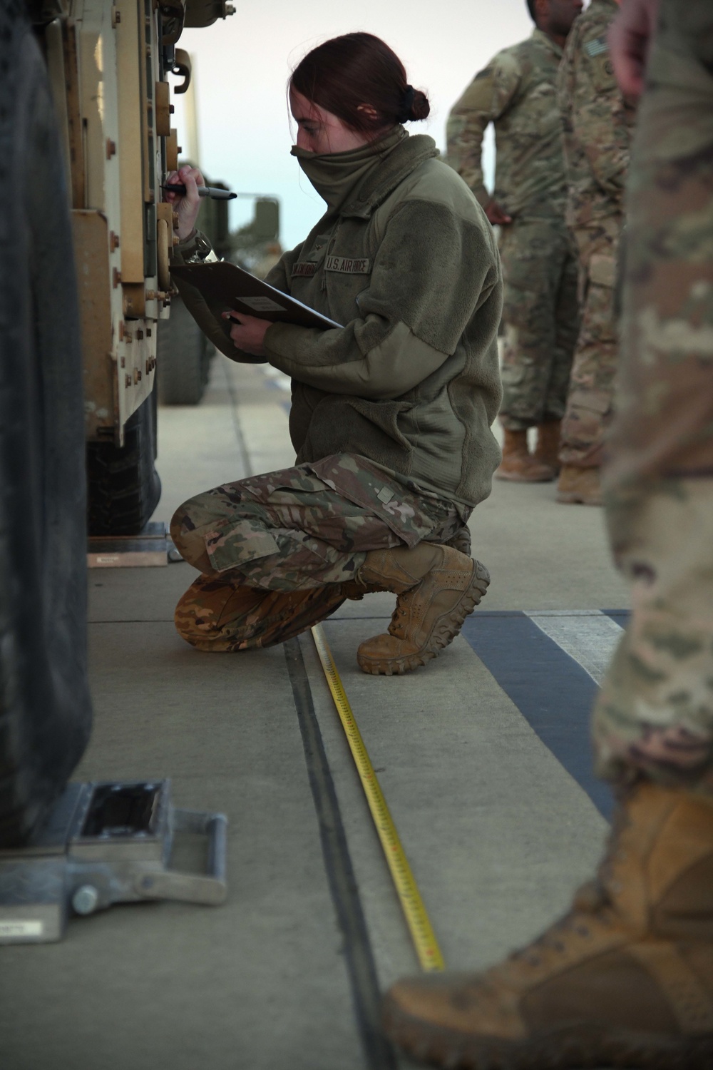 CRW Airmen participate in JRTC 21-04