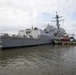 USS Forrest Sherman Departs for Sea Trials