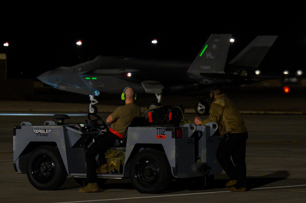 Hill AFB participates in Red Flag 21-1