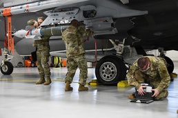 Airmen compete in annual weapons loading competition