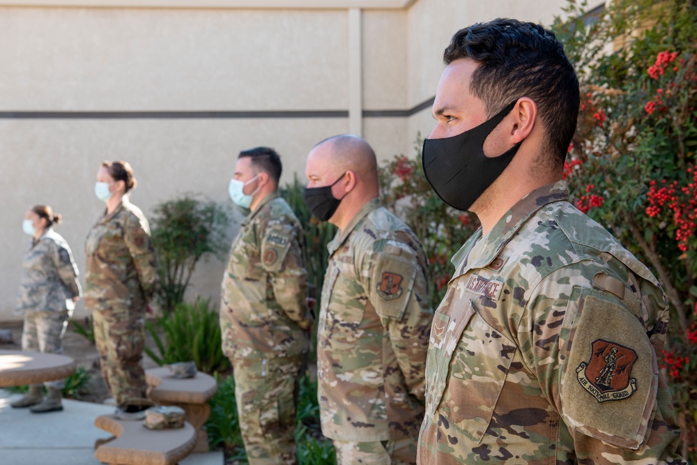 163d ATKW Airmen recognized as Outstanding.
