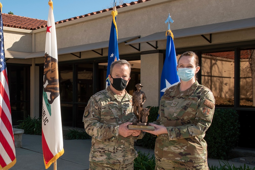 163d ATKW Airmen recognized as Outstanding.