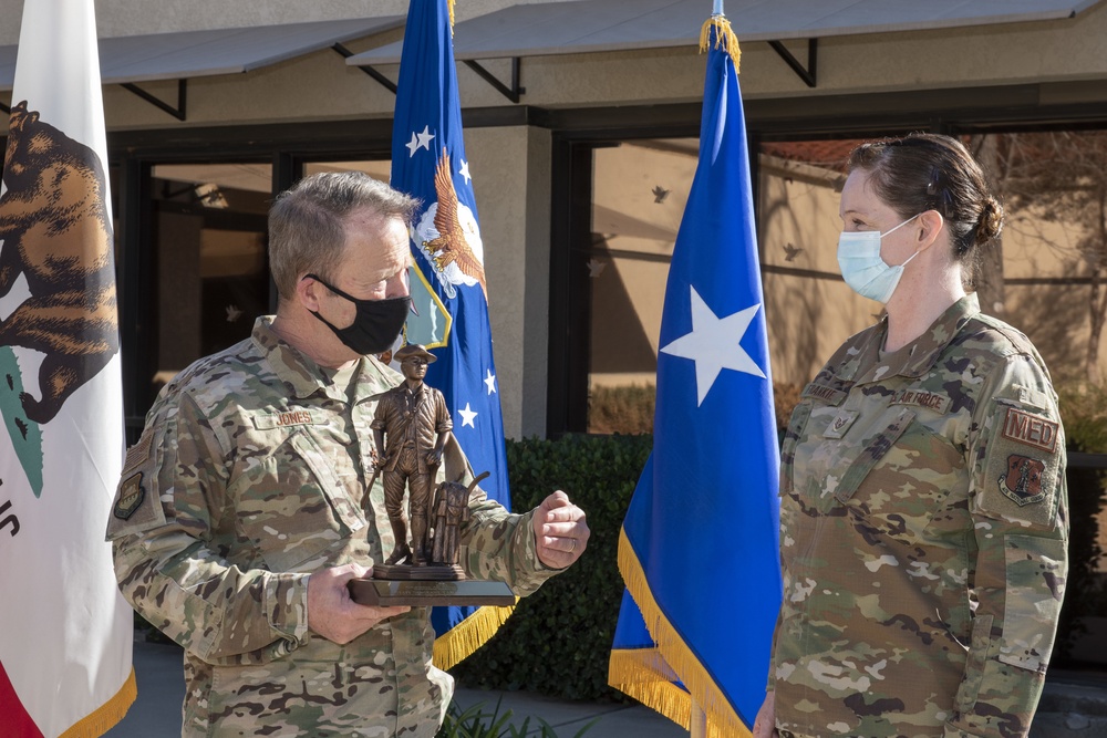 163d ATKW Airmen recognized as Outstanding.