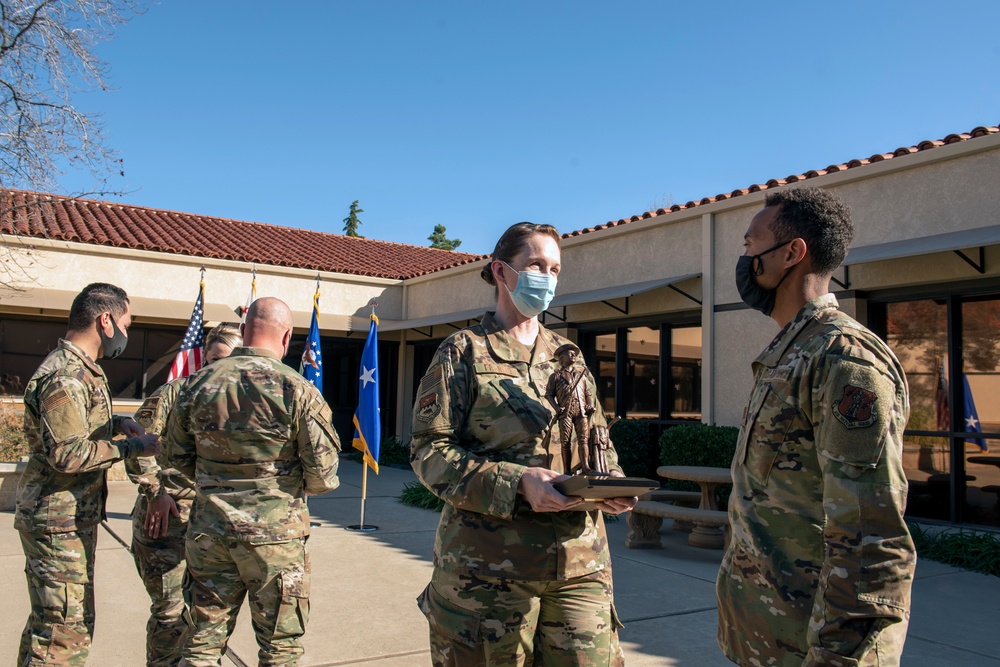 163d ATKW Airmen recognized as Outstanding.