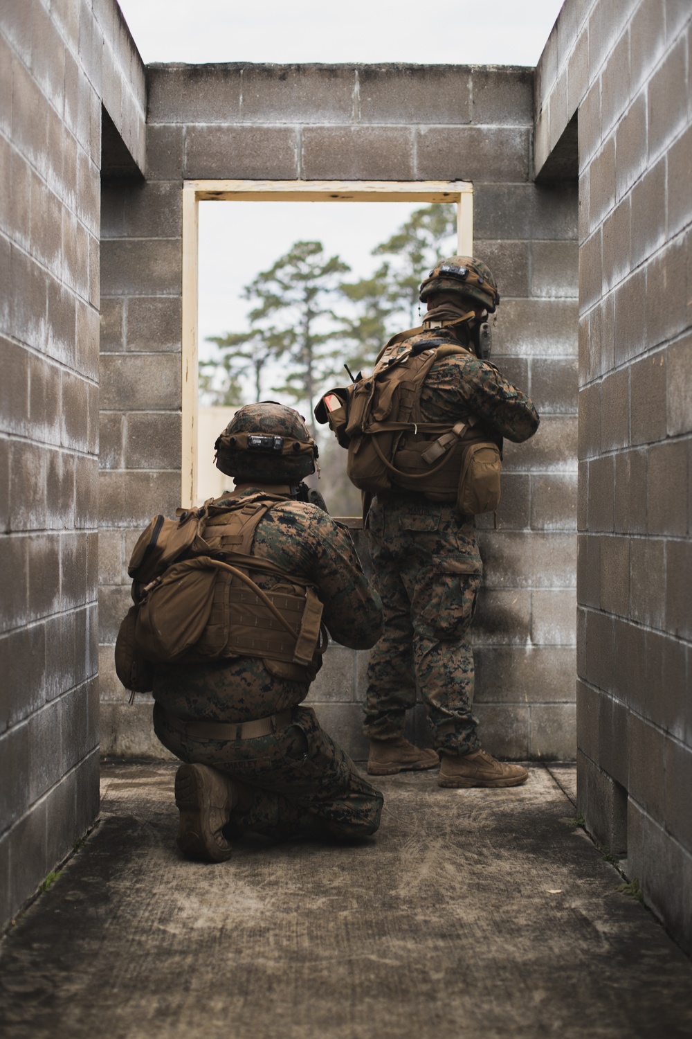 DVIDS - Images - 8th Engineer Support Battalion Conduct Urban MOUT Bulk ...