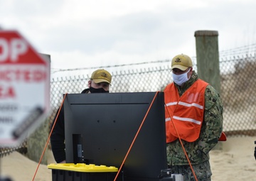 Citadel Shield-Solid Curtain 2021 JEB Little Creek-Fort Story Beach Access Breach