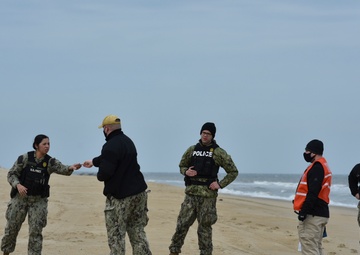 Citadel Shield-Solid Curtain 2021 JEB Little Creek-Fort Story Beach Access Breach