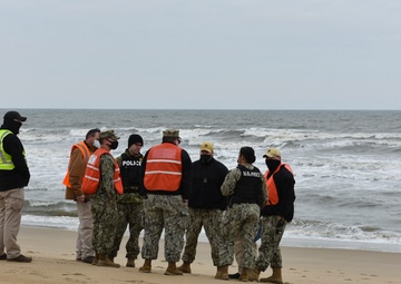 Citadel Shield-Solid Curtain 2021 JEB Little Creek-Fort Story Beach Access Breach