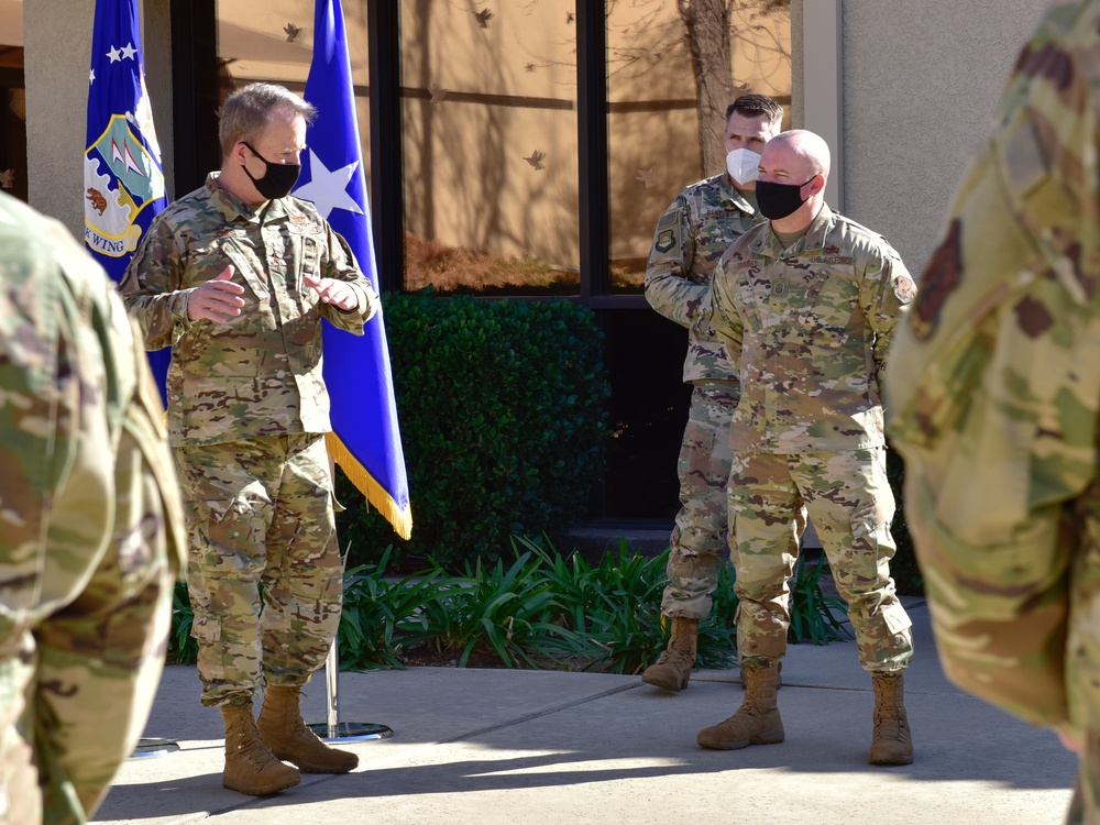 163d ATKW Airmen recognized as Outstanding.