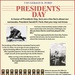 Presidents Day Graphic