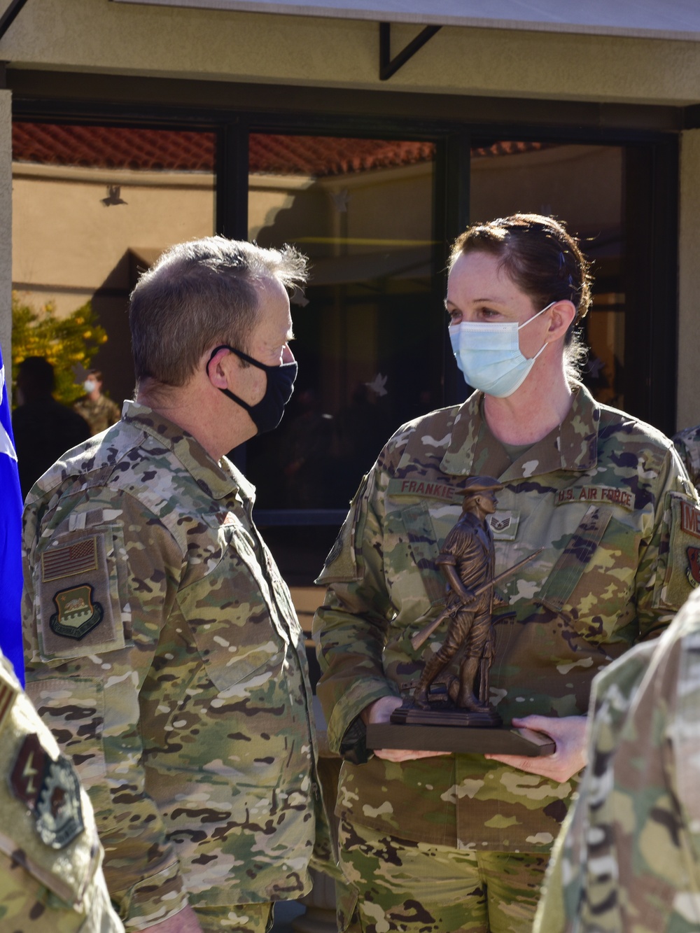 163d ATKW Airmen recognized as Outstanding.