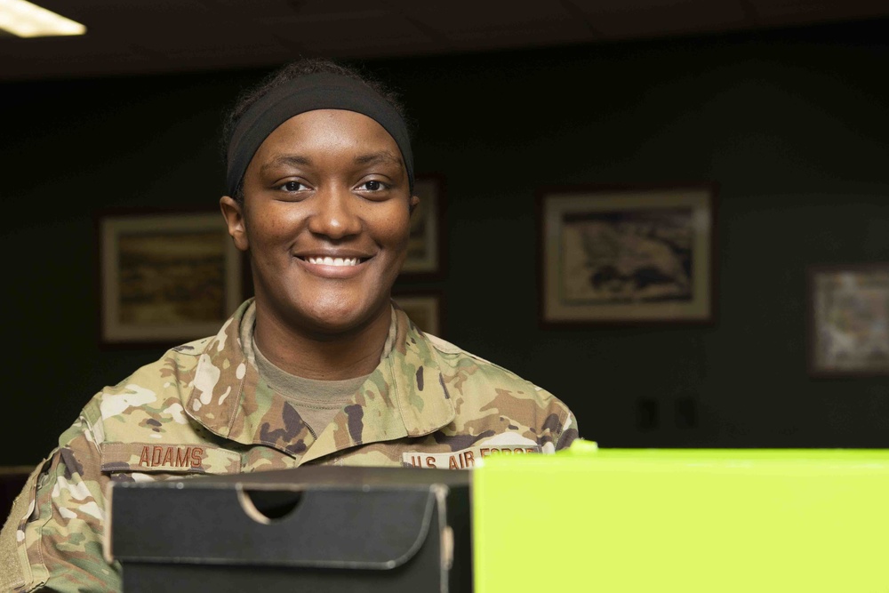 Through trauma this 192nd Wing Airman works to end bullying, boost confidence in children