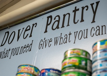 Dover key spouses open pantry, aid Total Force Airmen amidst COVID-19