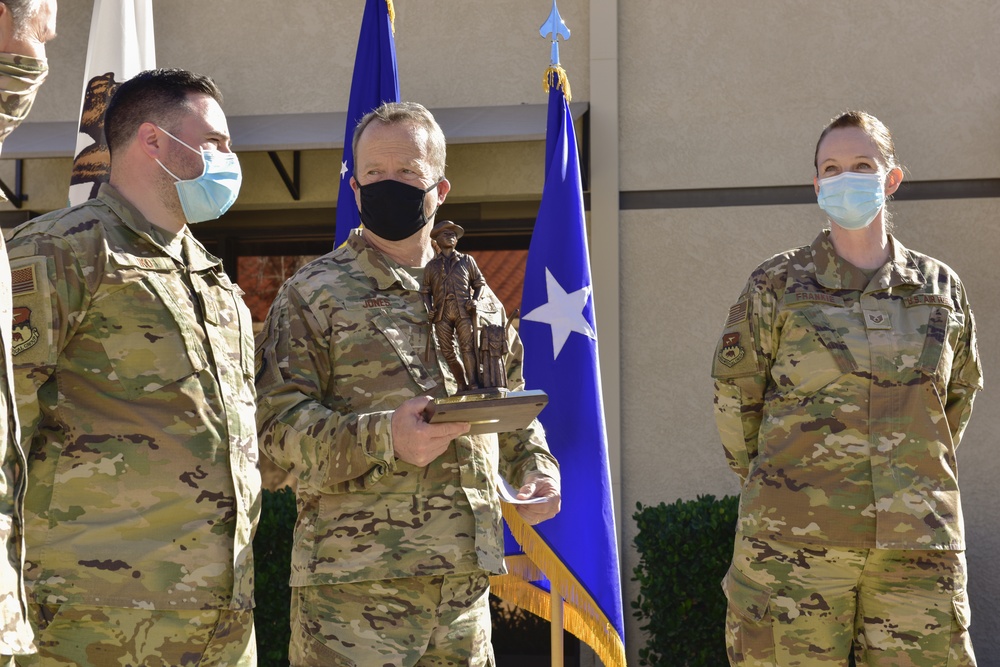 163d ATKW Airmen recognized as Outstanding.