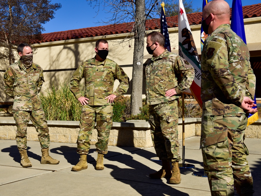 163d ATKW Airmen recognized as Outstanding.