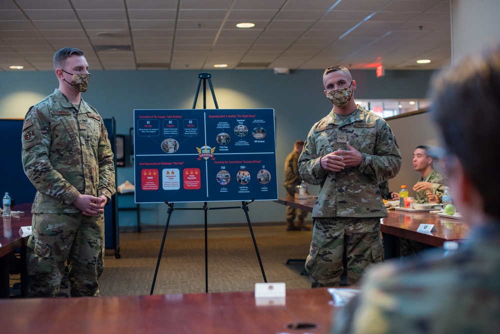 McConnell showcases capabilities to AMC leaders