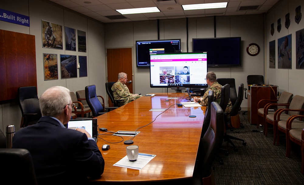 AFCEC brings together engineers, senior leaders during virtual symposium