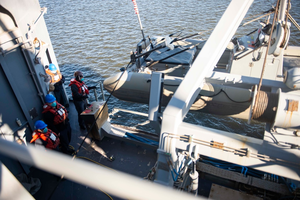 Vella Gulf conducts C2X