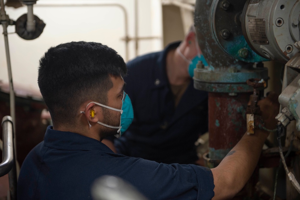 Vella Gulf conducts C2X