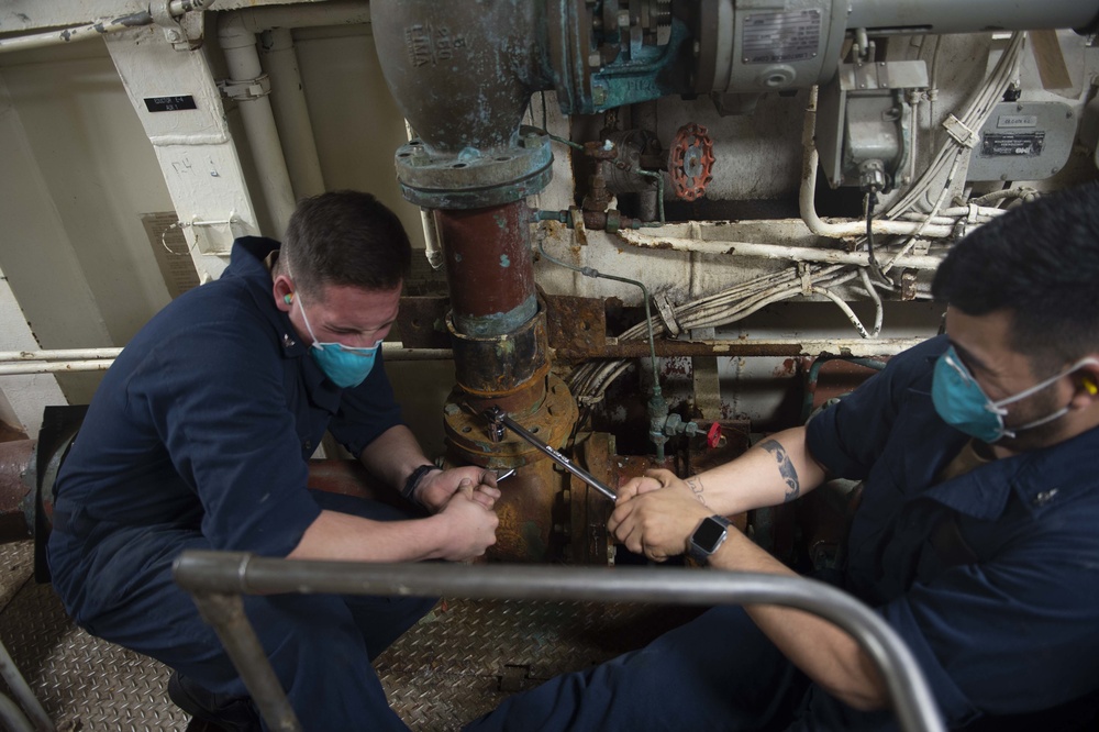 Vella Gulf conducts C2X