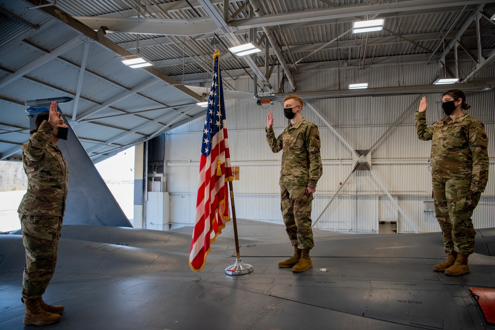 SJAFB Airmen Join Space Force