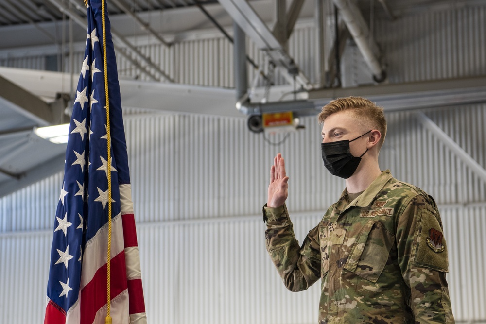 SJAFB Airmen Join Space Force