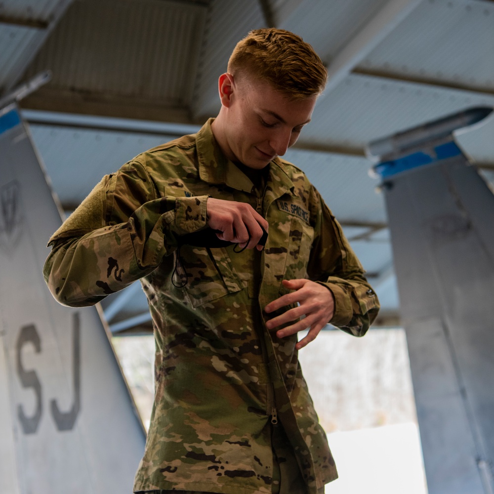 SJAFB Airmen Join Space Force