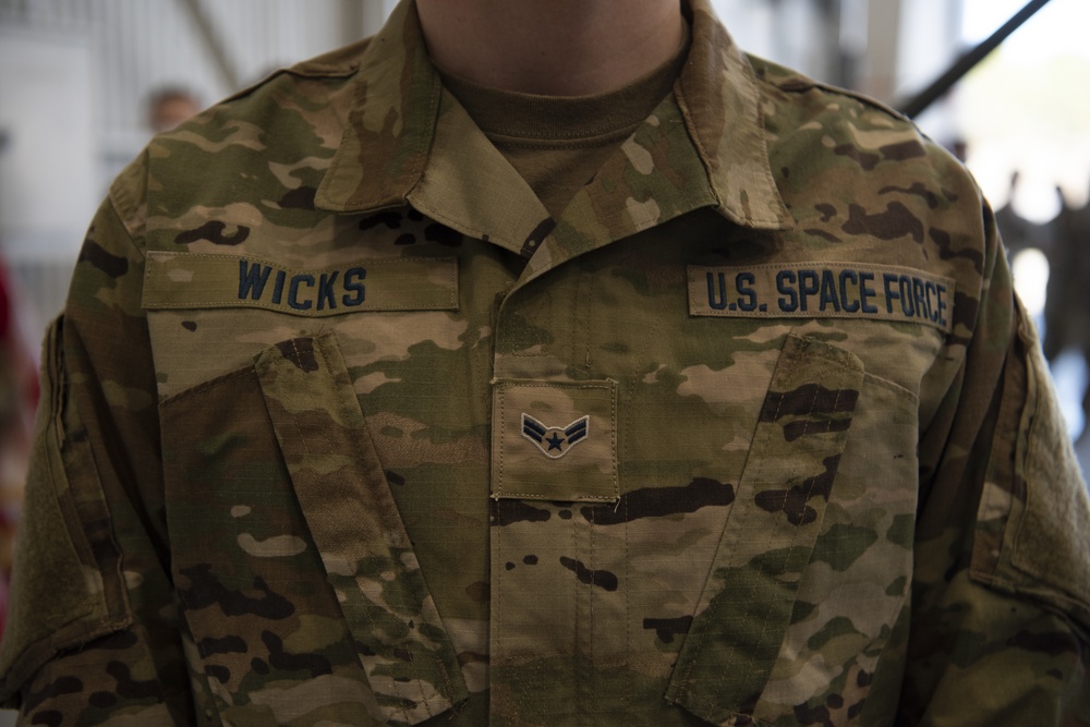 SJAFB Airmen Join Space Force