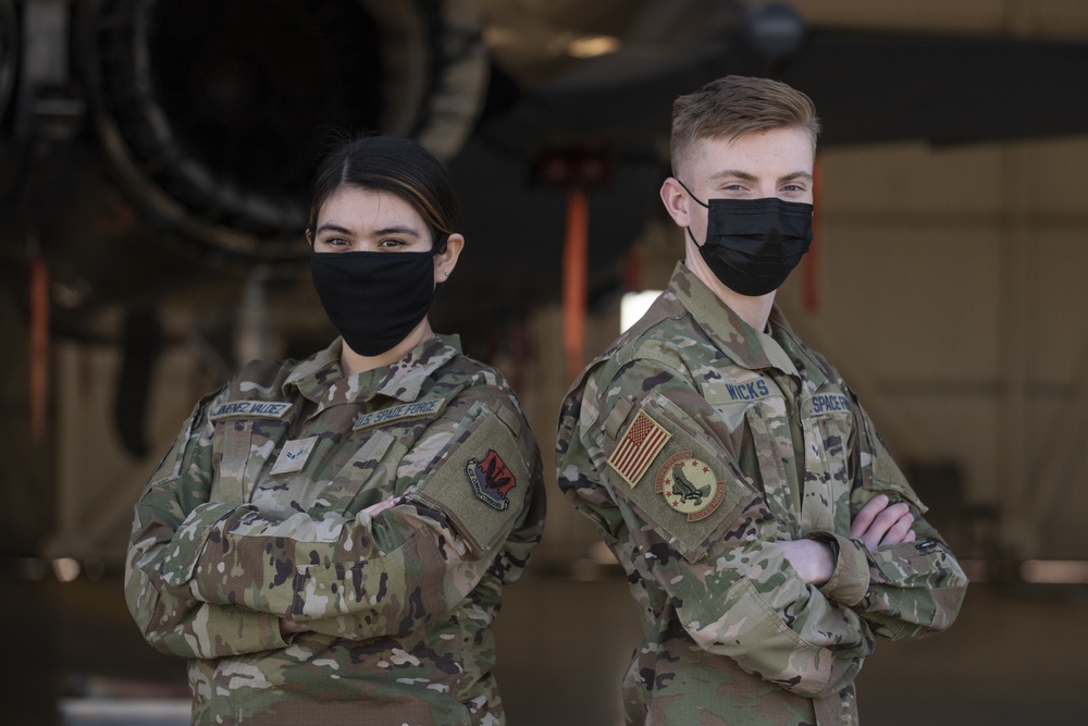 SJAFB Airmen Join Space Force