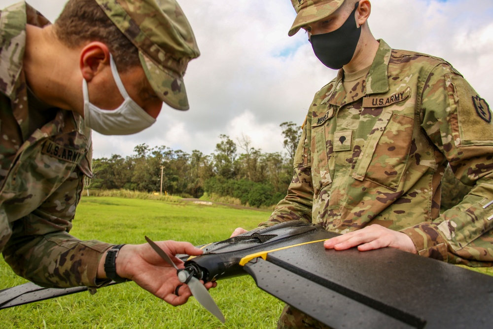 Soldiers’ Equipped with ‘Game-Changing’ Drone Technology