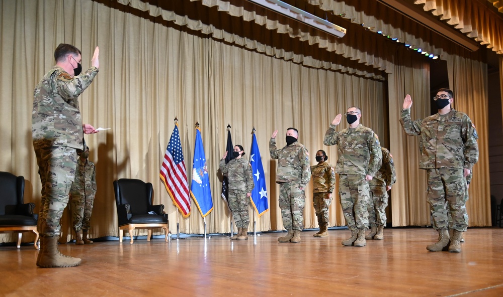 Space Force induction ceremony