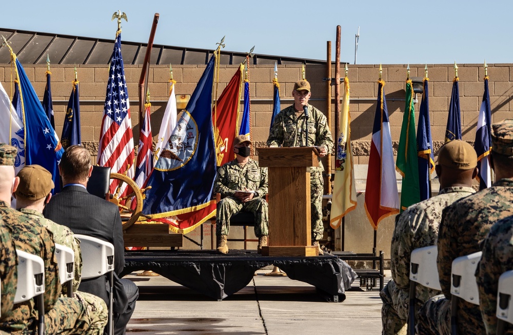 EWTGPAC Change of Command