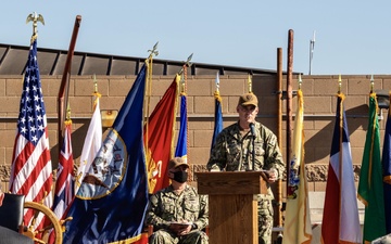 EWTGPAC Change of Command